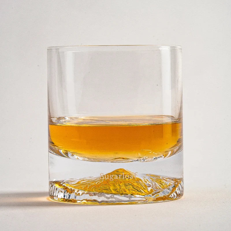 Sugarloaf Heavy Base Whiskey Glass Set